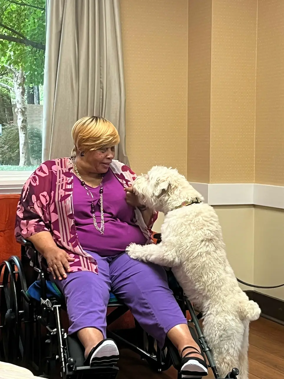 Pet Therapy at A.G. Rhodes Atlanta