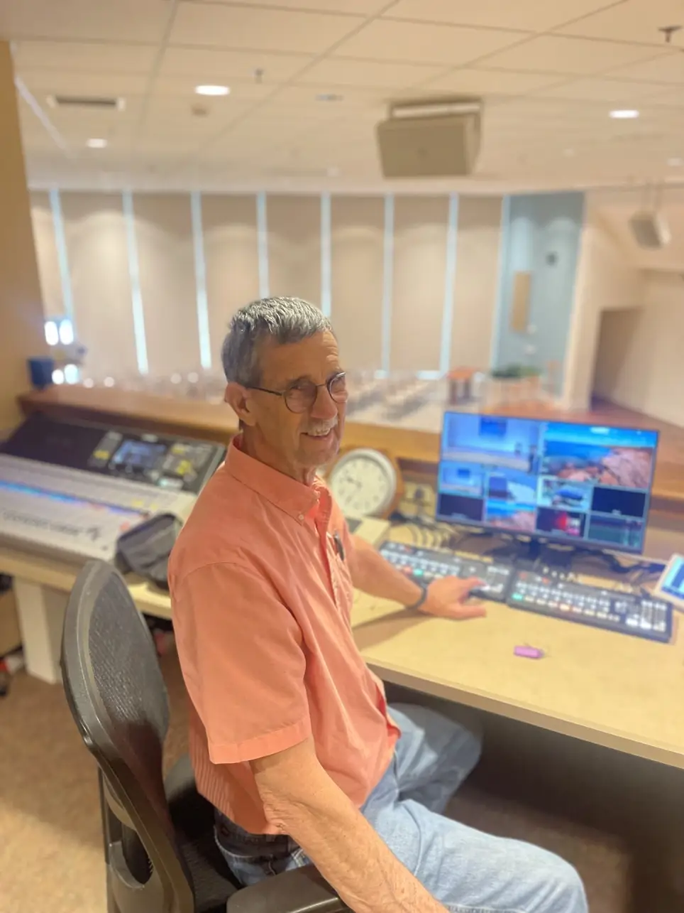 Audio Visual Volunteer