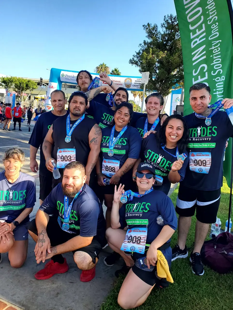 Walk/Run with People Overcoming Addiction (Pasadena, Wednesday mornings)