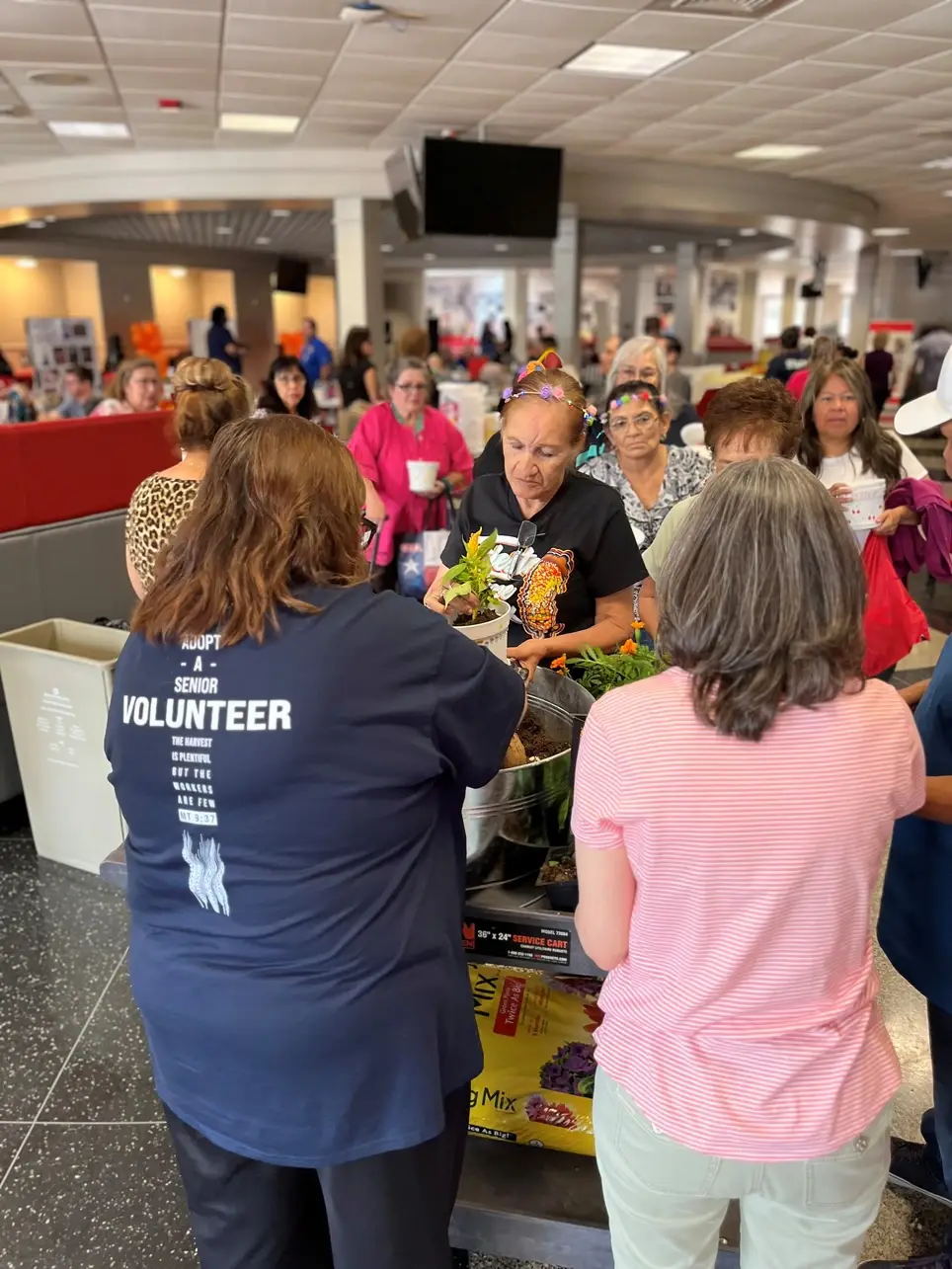 Adopt-A-Senior Volunteer Opportunity