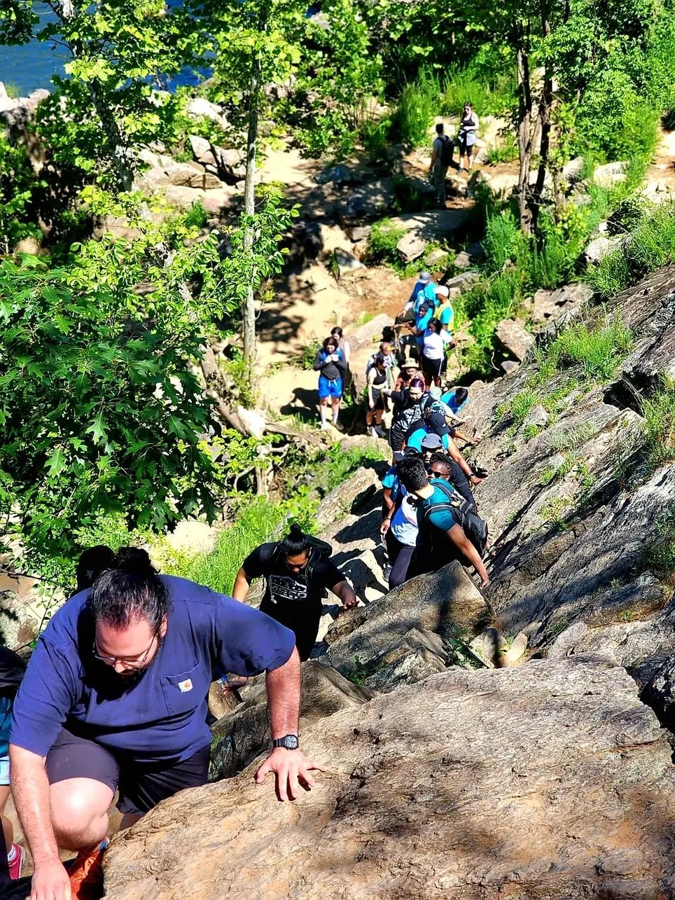 Hike for Haiti 2026 at Billy Goat Trail, MD