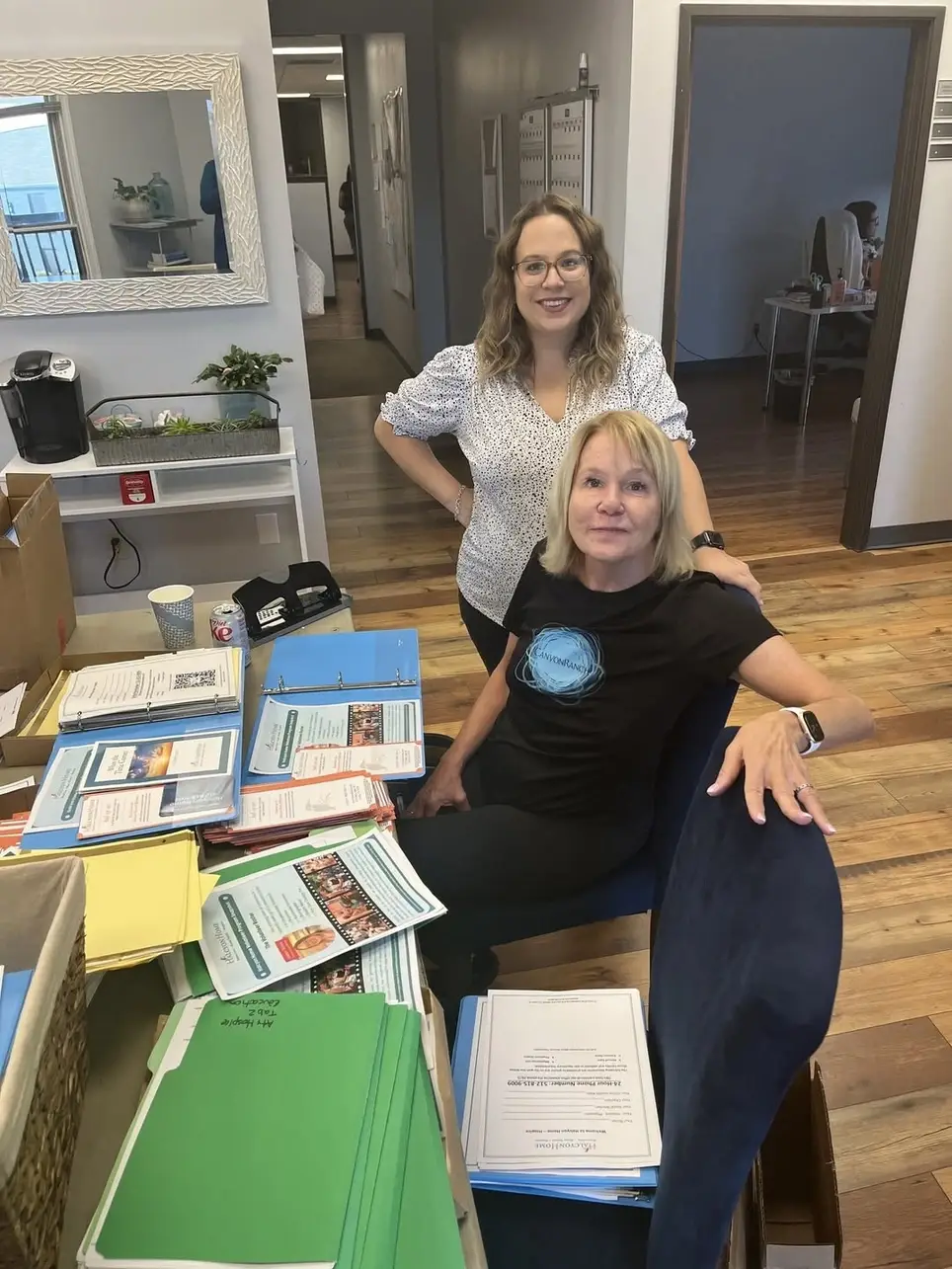 Provide Companionship to Hospice Patients