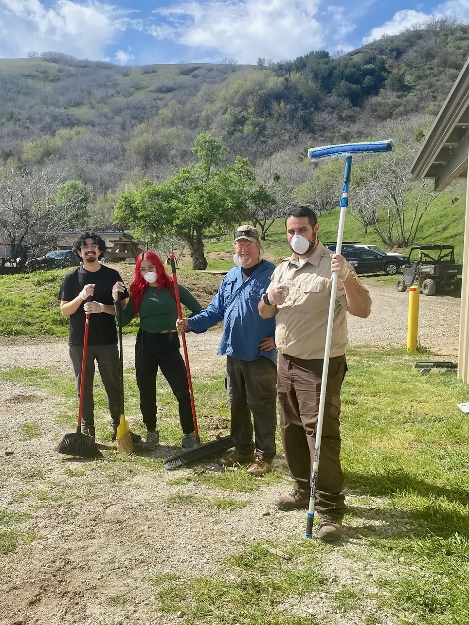 Hopper Mountain National Wildlife Refuge Work Day