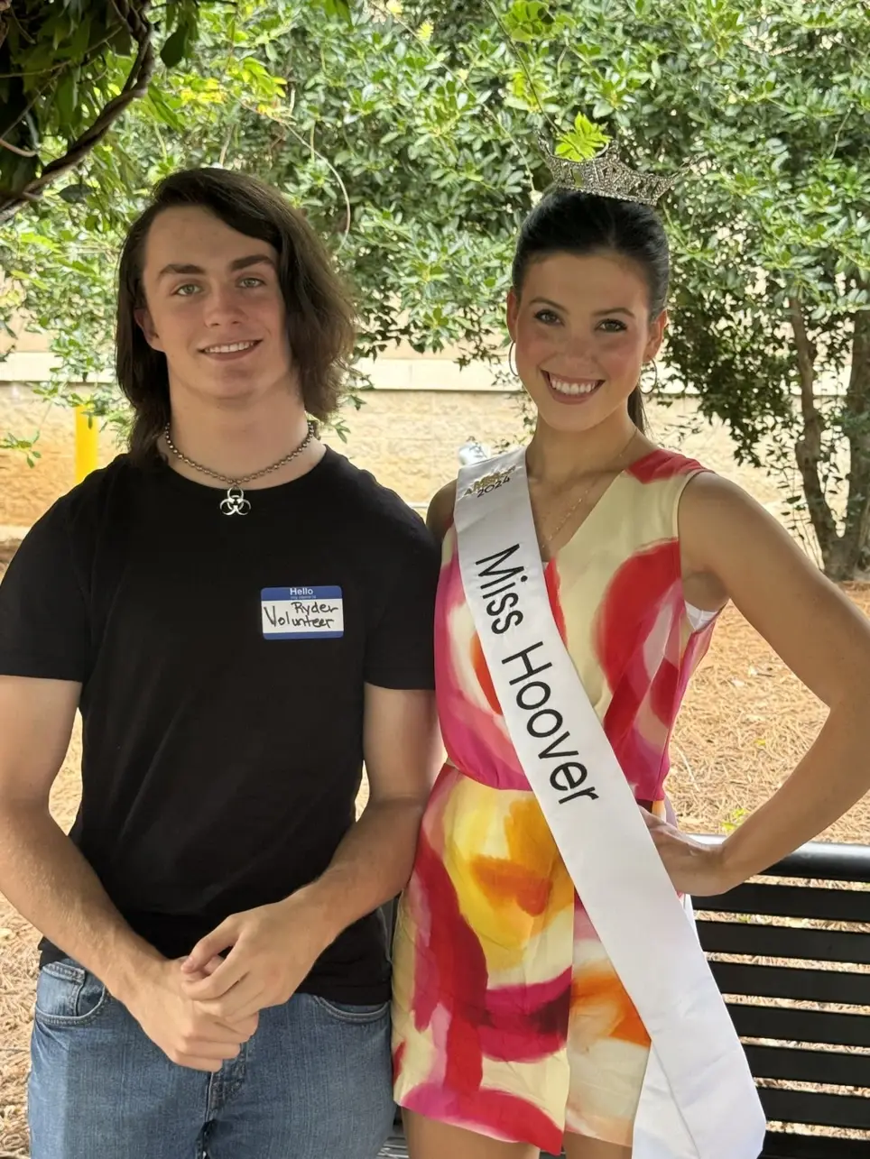 Brighten someone's day with a smile!