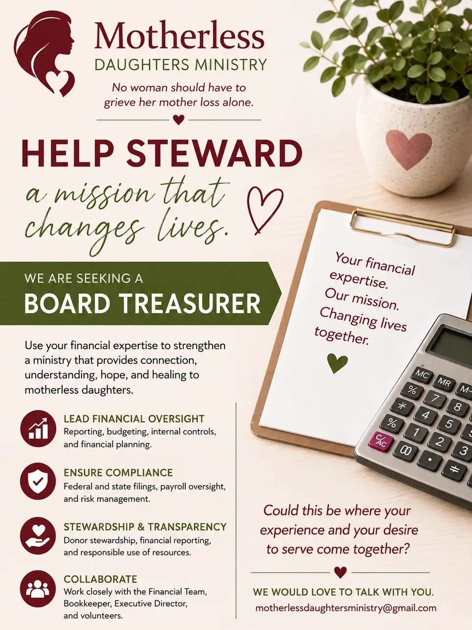 Board Treasurer