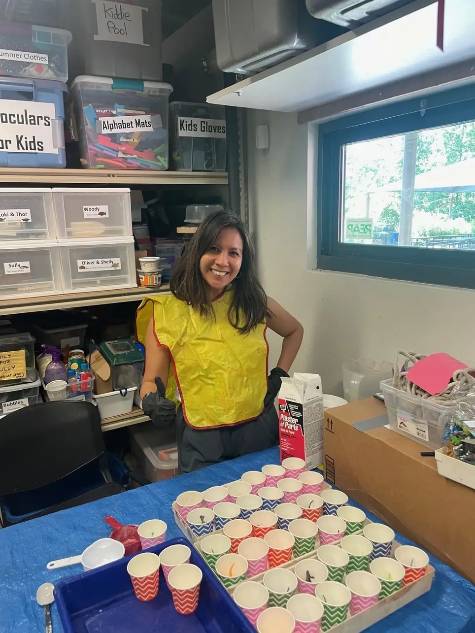 General Volunteer - Program Help, Trail Work, Animal Care, & More