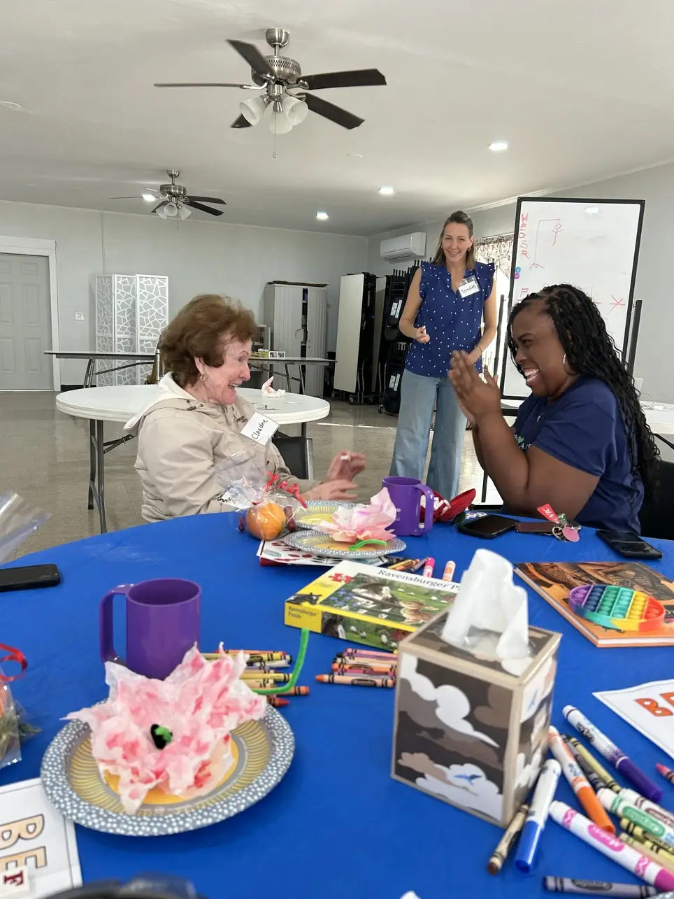 Have FUN with Seniors with Alzheimer's / Memory Loss - North Mt. Pleasant