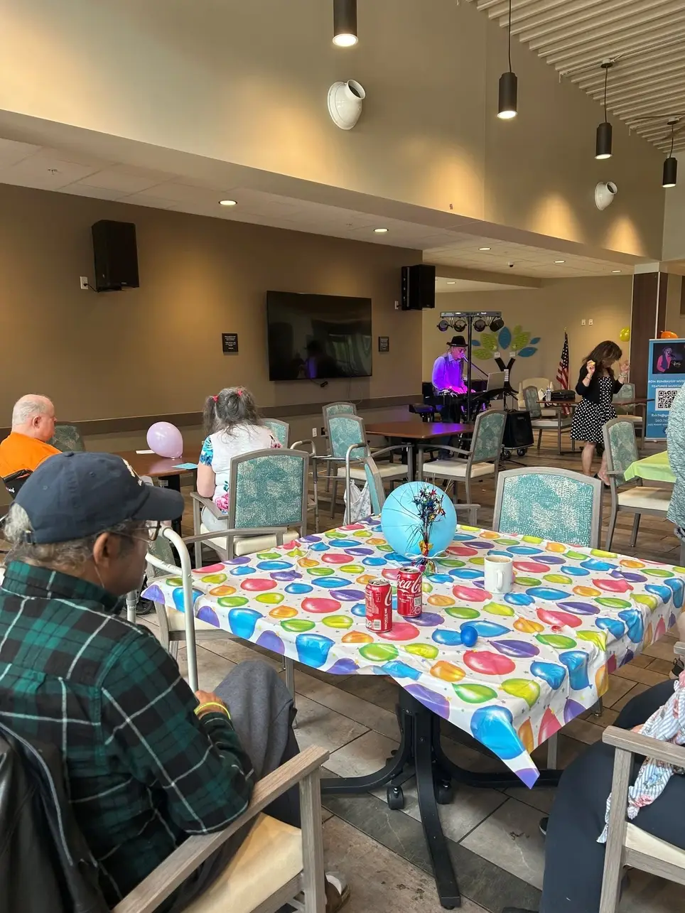 4.16.2026 - Bingo Afternoon - Nursing Home