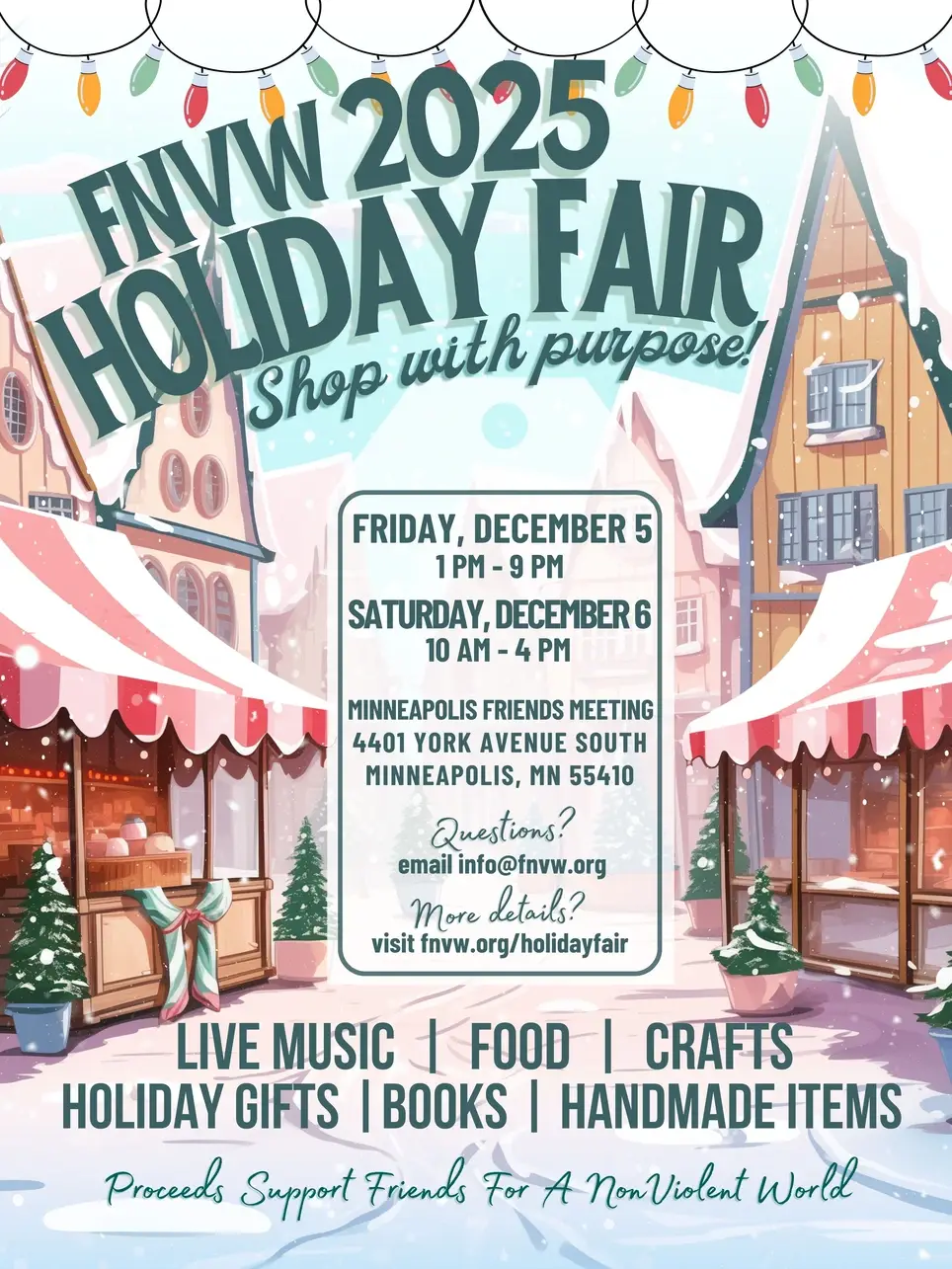 Holiday Fair Volunteer