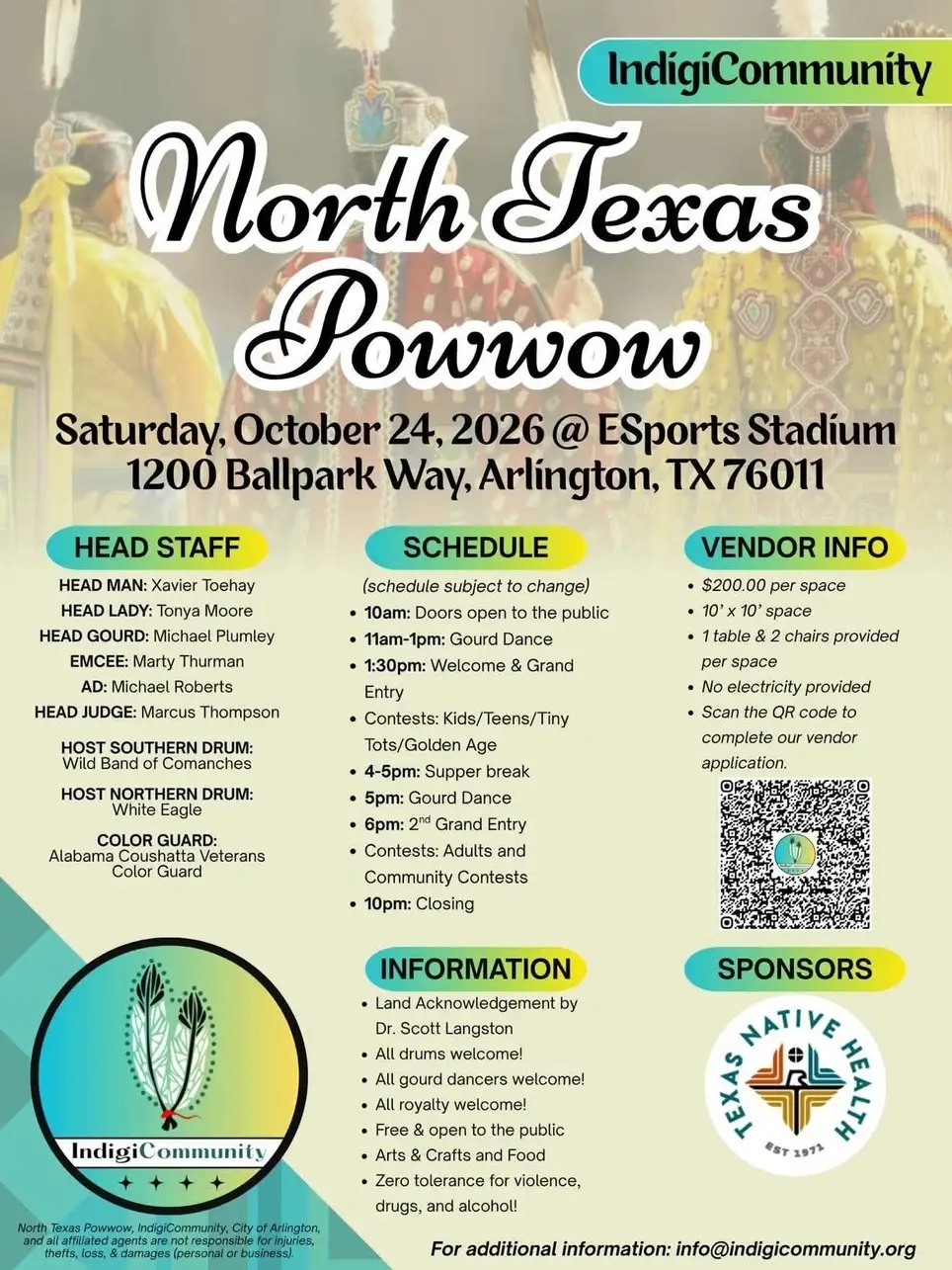 Powwow Volunteer