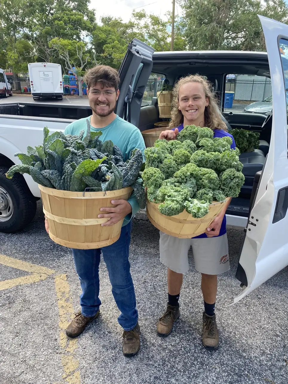 Food Donation Pick Up