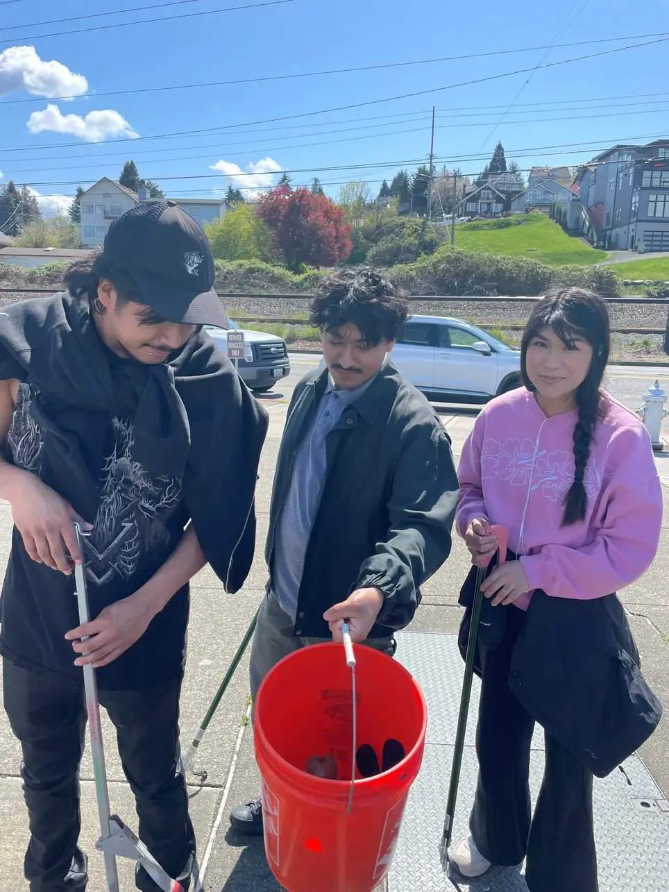 Earth Day Beach Cleanup Event with the Port of Tacoma, April 19, 12pm-2pm!