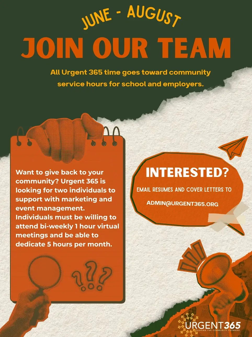 Summer Marketing Coordinator