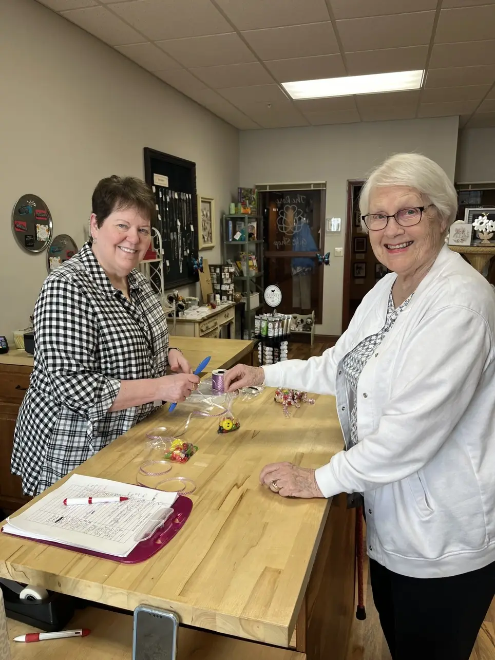 Saint Therese of Oxbow Lake- Gift Shop Volunteer