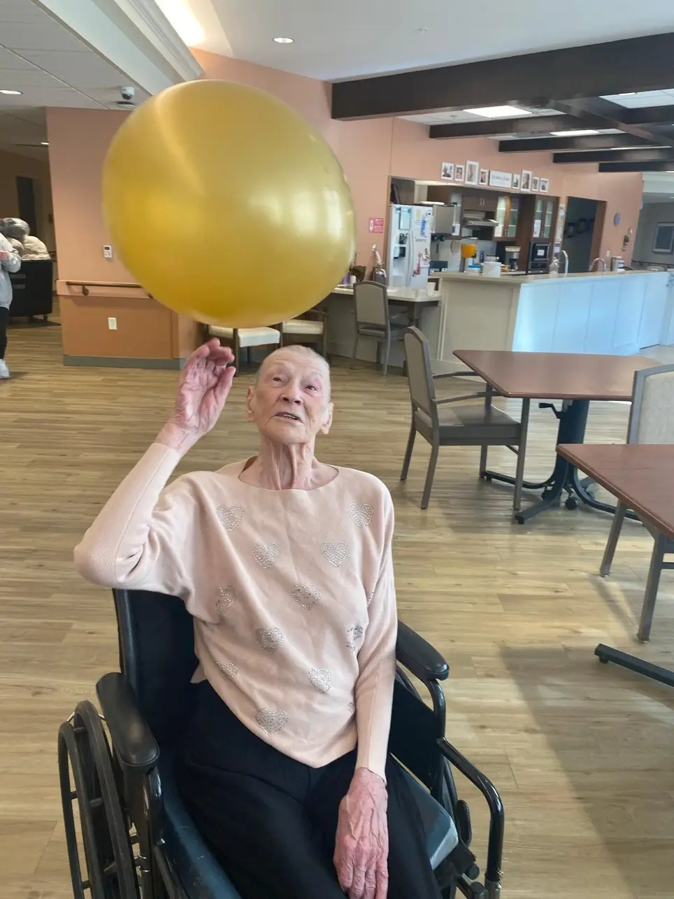 Game Day - Easter Bunny Ball Toss - Nursing Home