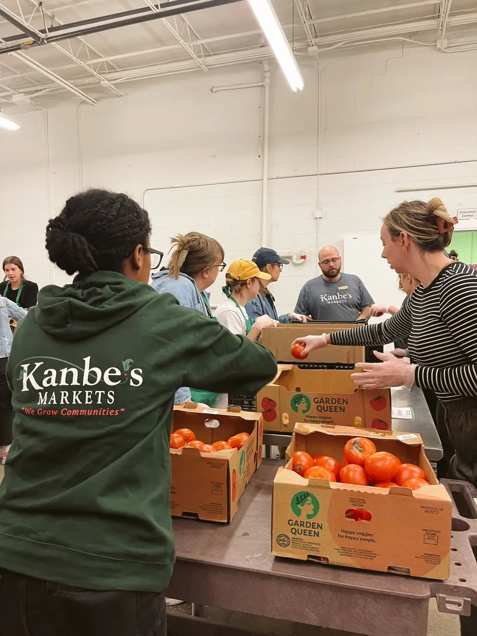 Produce for the People Sorting