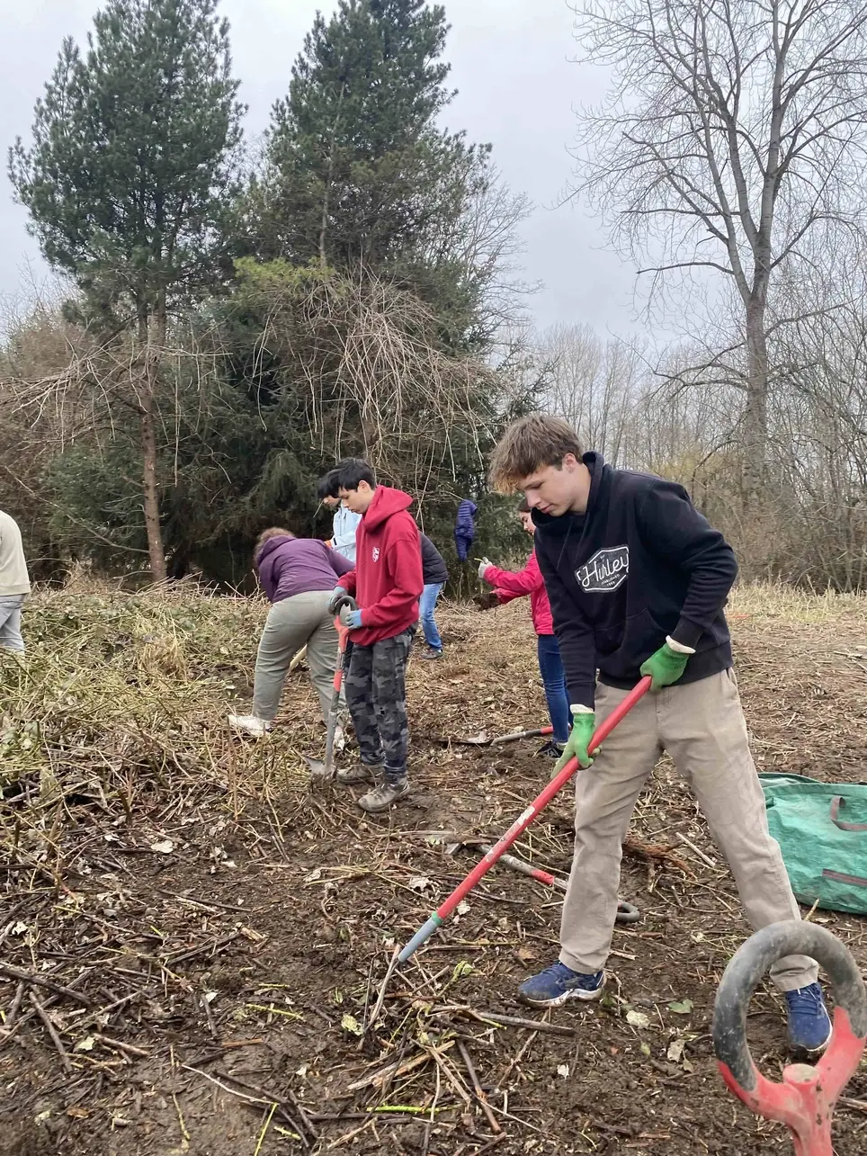 3/14 Swamp Creek Habitat Restoration Work Party (in Kenmore) - 175th St/Swamp Creek SOUTH