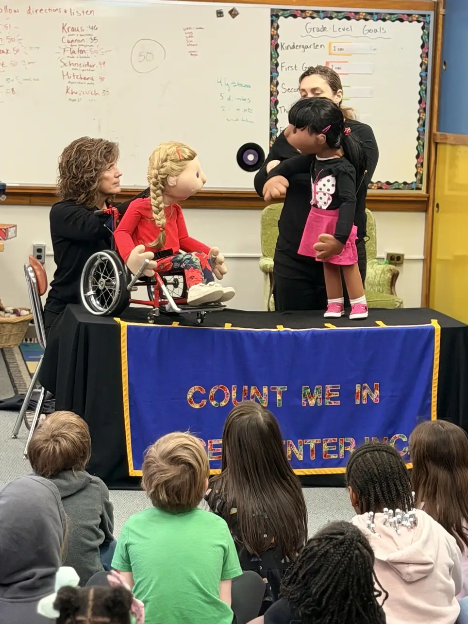 Become a PACER Puppeteer, Make a Difference