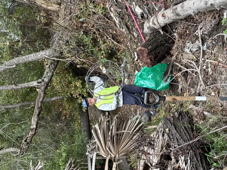 Clean Start, Thankful Hearts - Cleanup