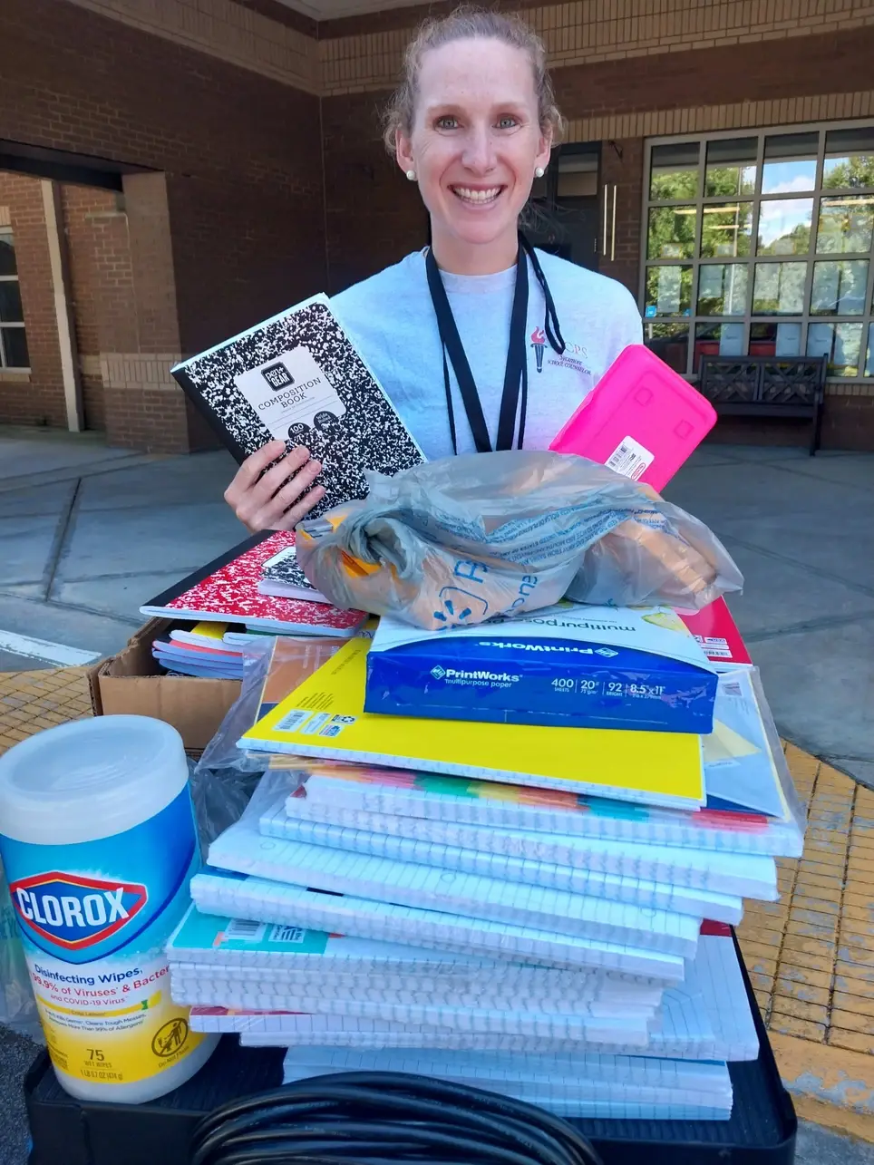 Walmart Back to School Supplies and Backpack Drive