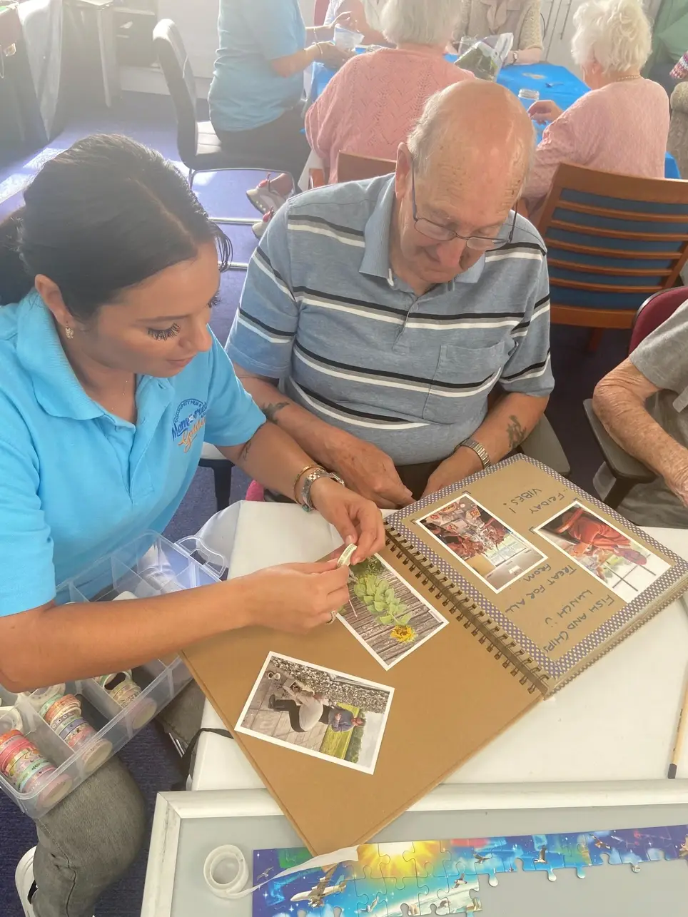 Become a Hospice Companion Volunteer — Give the Gift of Your Time
