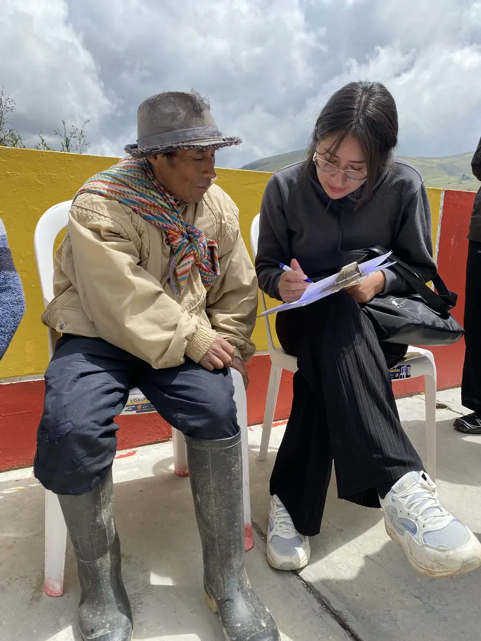 CARE AND ATTENTION OF OLD PEOPLE