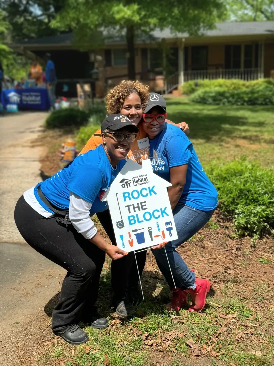 Let’s Rock the Block Together! 🏠💙