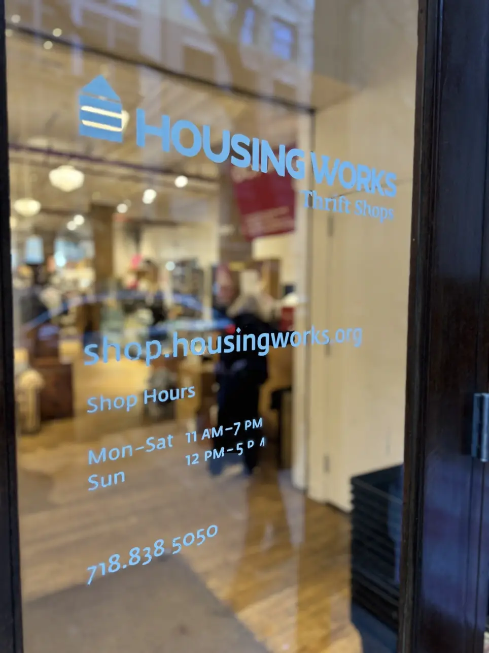 Volunteer at Housing Works Thrift Shops!