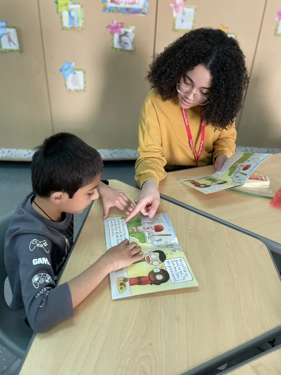 Tutor/Mentor in Providence Elementary Schools