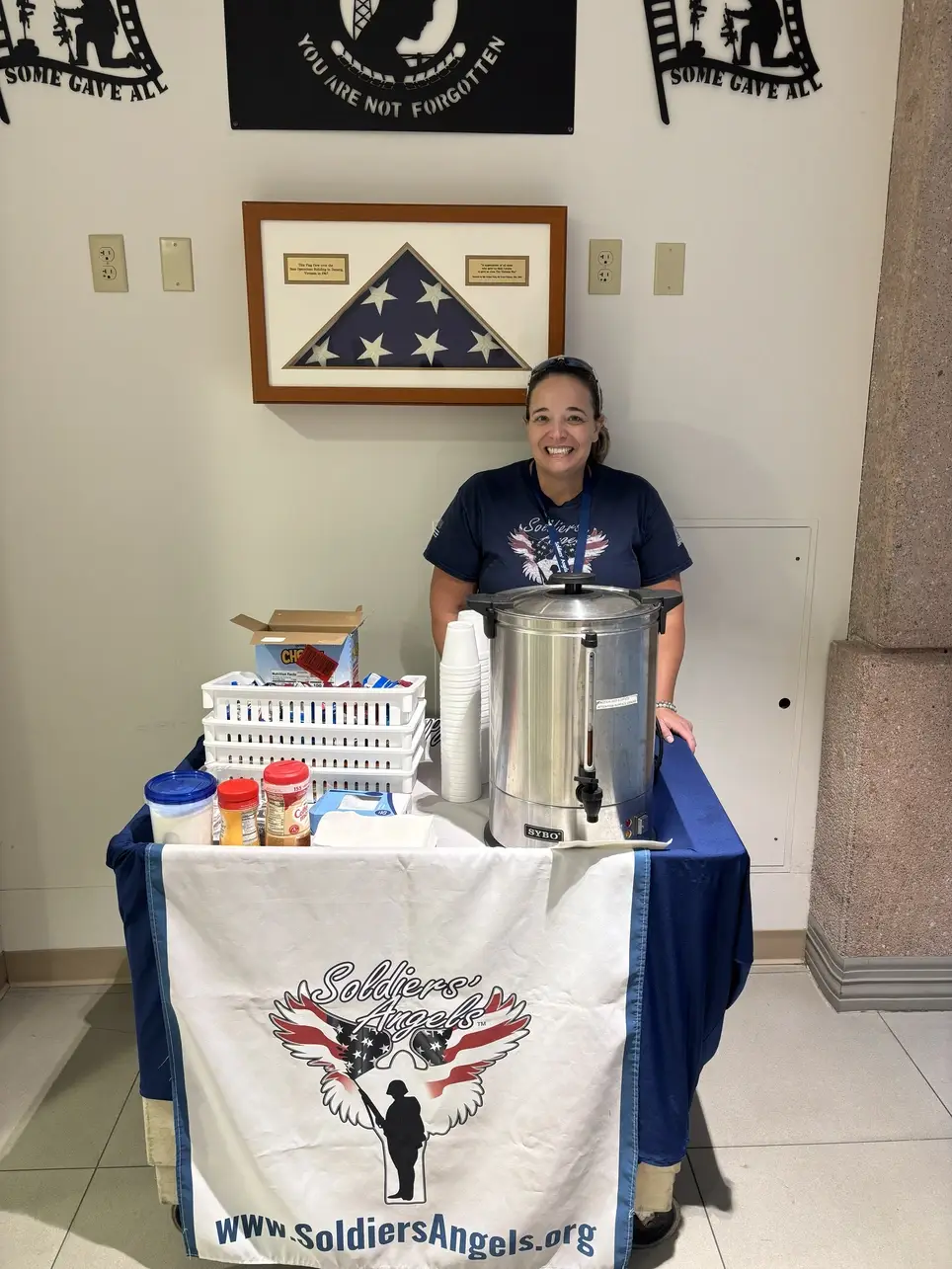 Rise & Serve: Coffee and Donuts for Veterans