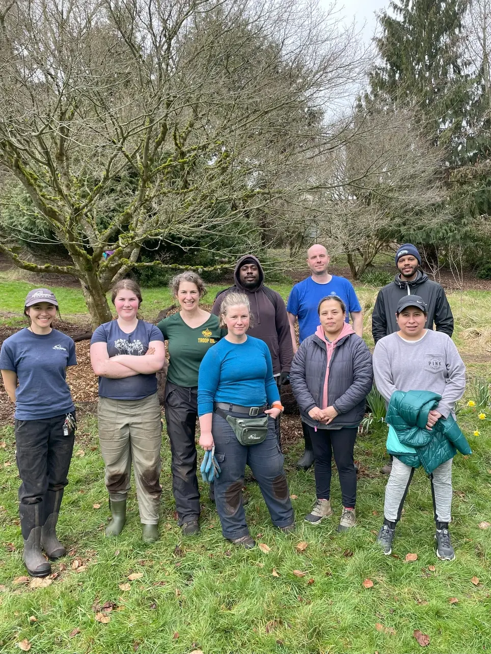 Point Defiance Work Party at the Bear Grotto, April 11th!