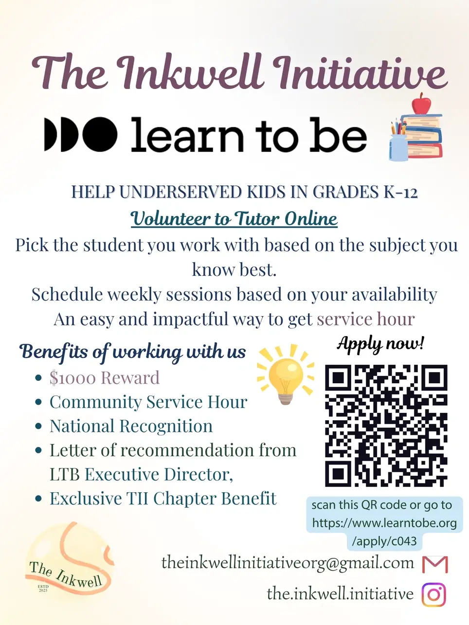 The Inkwell Tutor Application