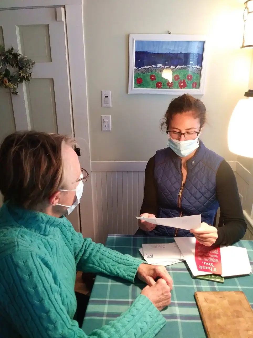 Read Mail and do clerical tasks with a Blind Woman in Mattapoisett!