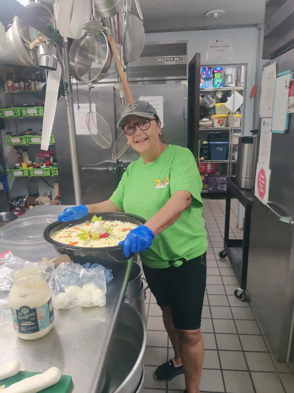 Cooking Helpers Needed