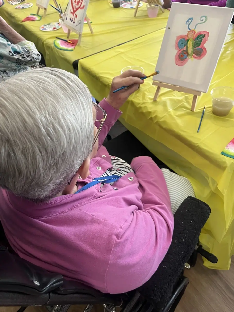 Senior Event Volunteers Needed