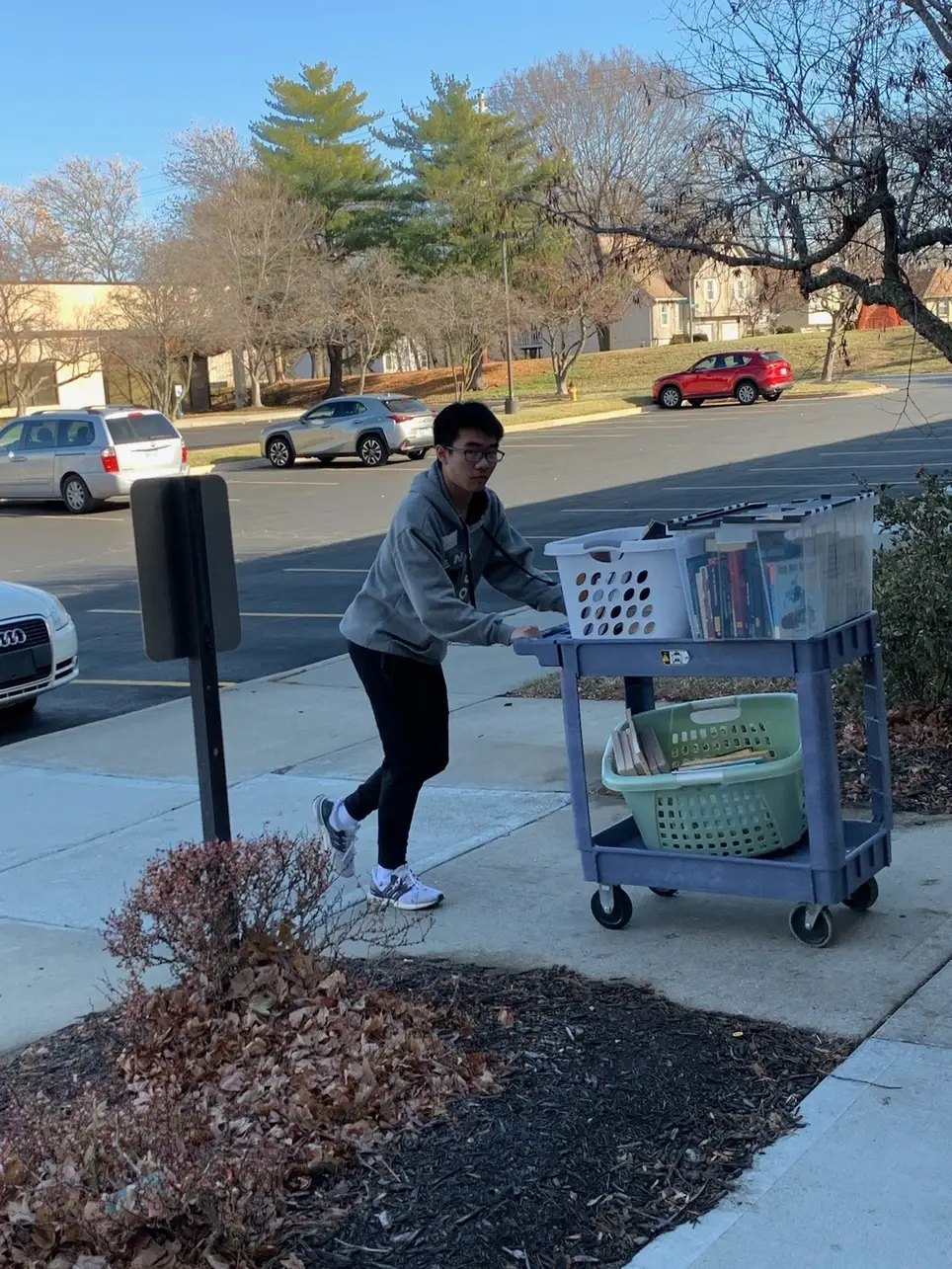 Friends Book Donation Drop-offs