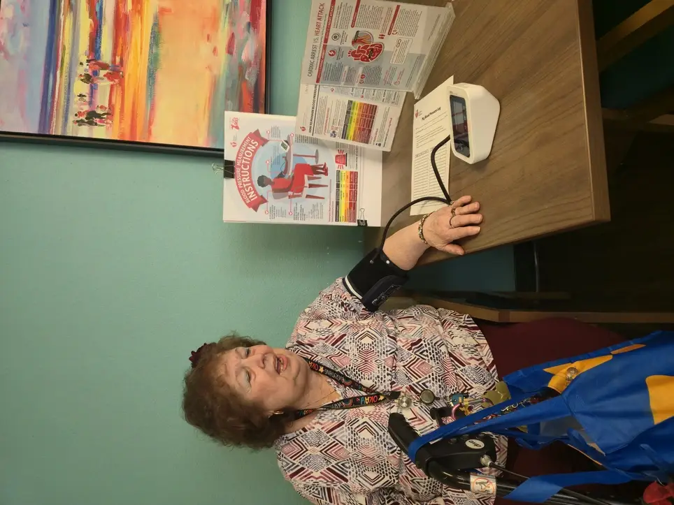 Blood Pressure Screening Assistant (Volunteer)