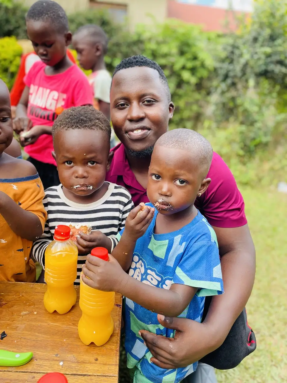 VOLUNTEERING AT GREATFULGIVING ORPHANAGE_UGANDA
