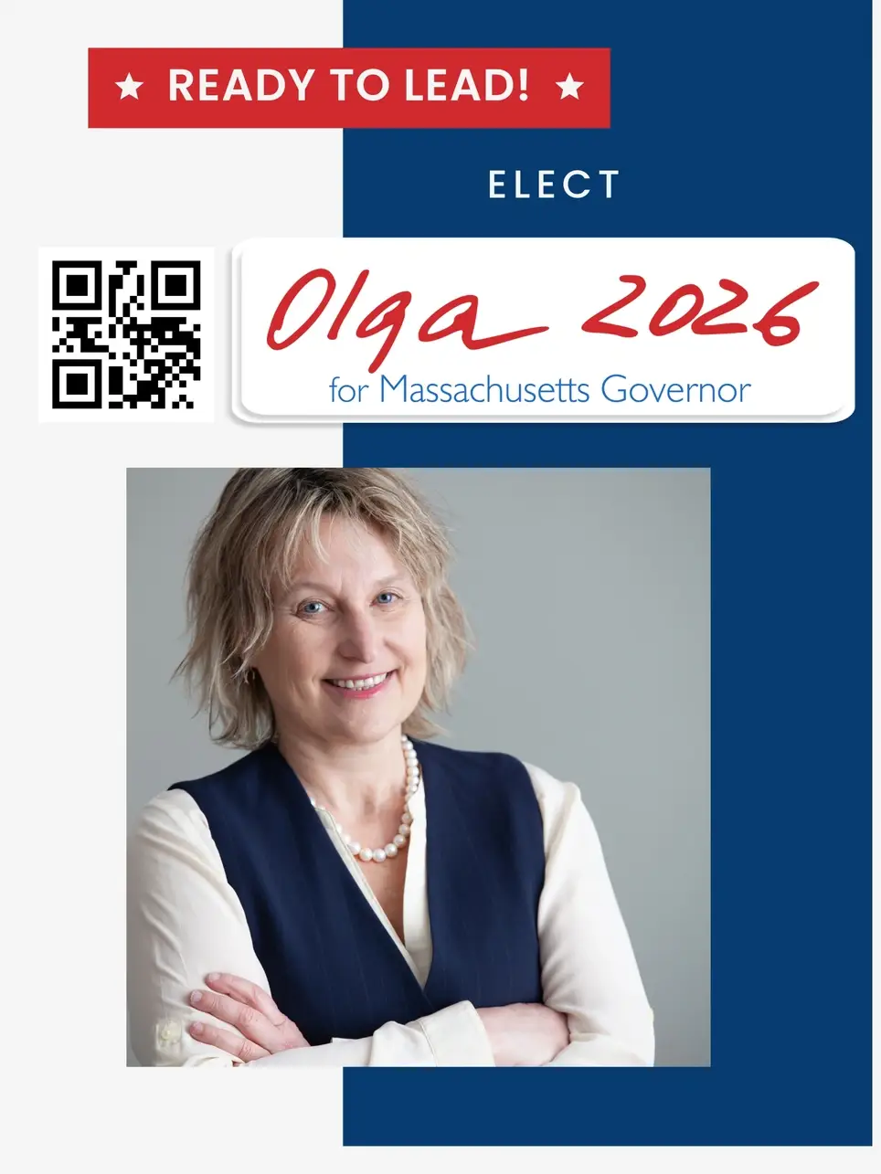 Join Olga's Team at OMG2026 Gubernatorial race