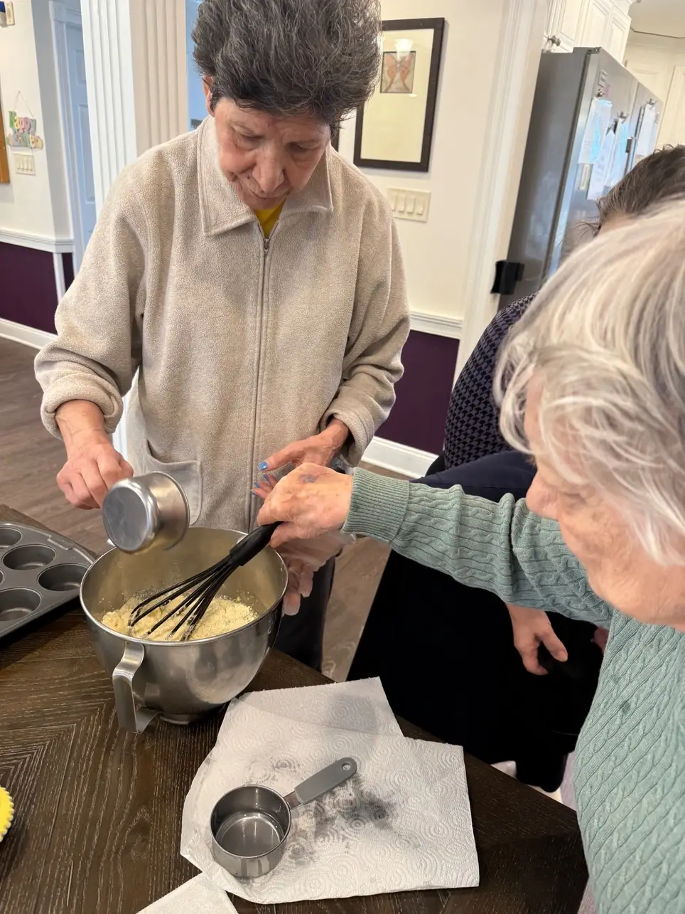 Memory Care Engagement - Fox Trail @ Park Ridge
