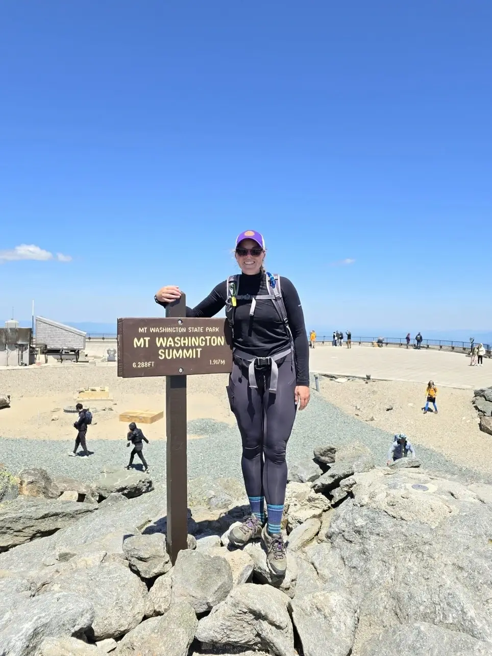 Summit Seekers: Climb Mount Washington for kids affected by cancer!