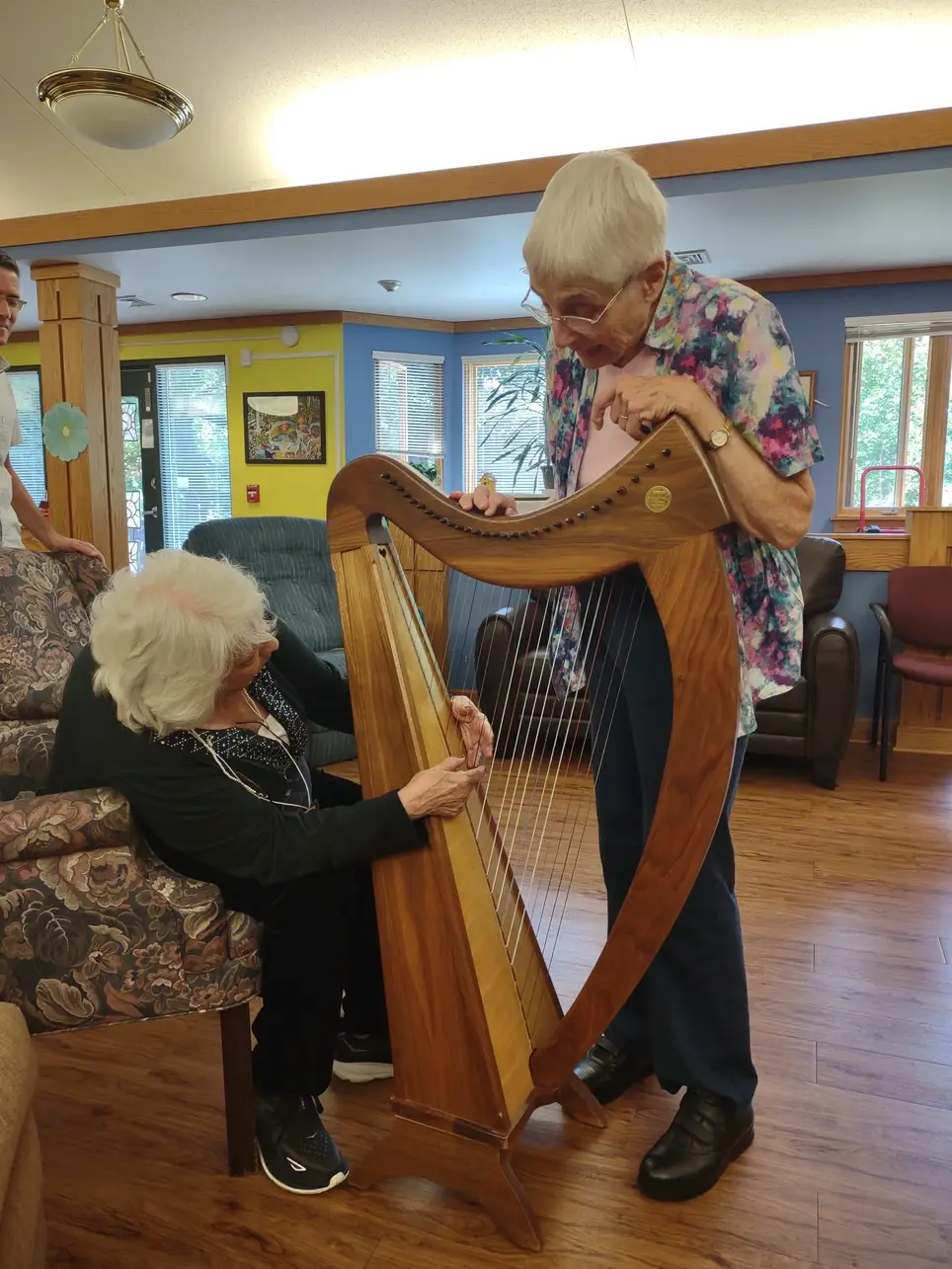 Enrich the lives of others, Share your Musical Talents!