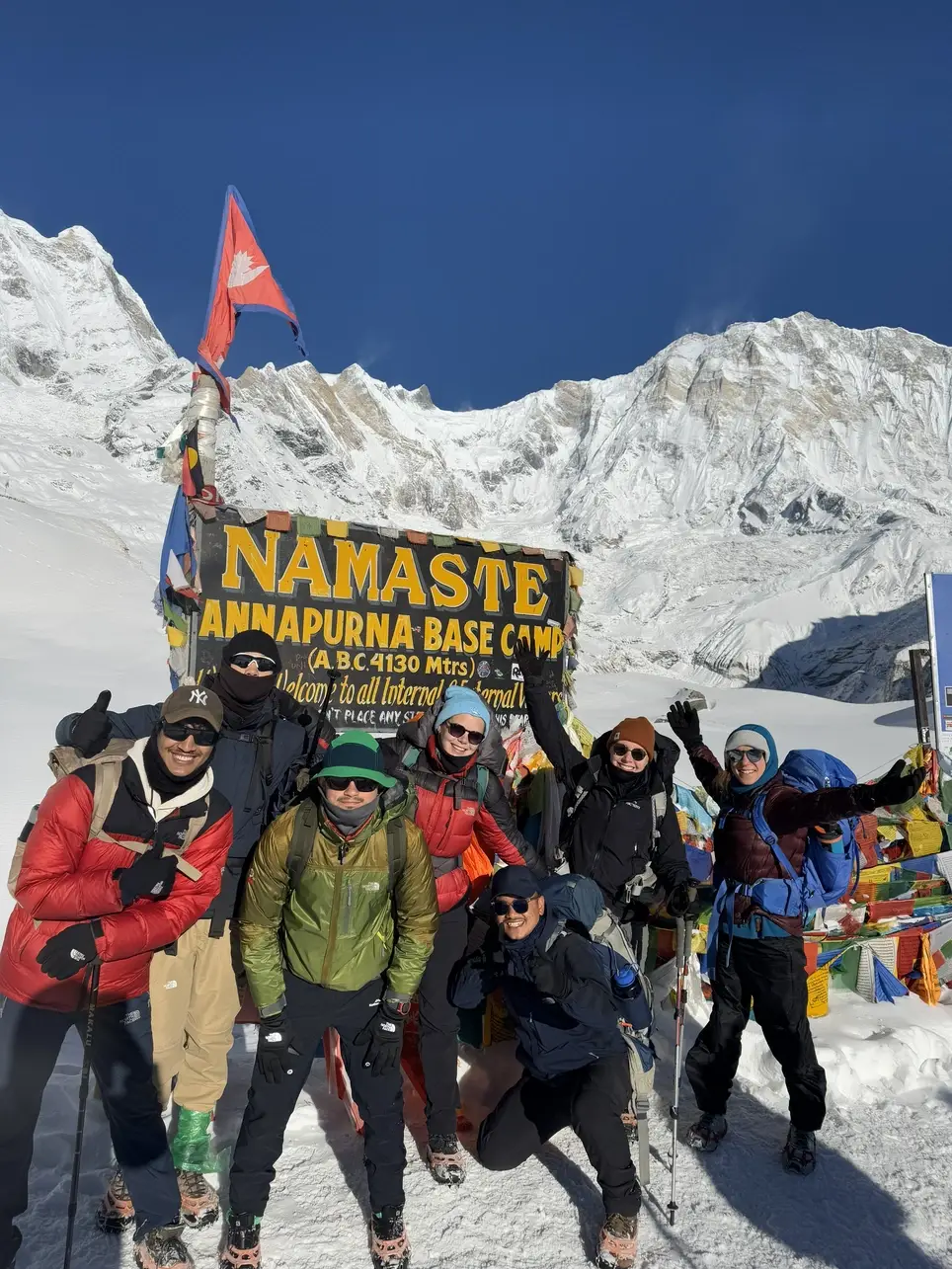 Annapurna Base Camp Trek and Volunteering