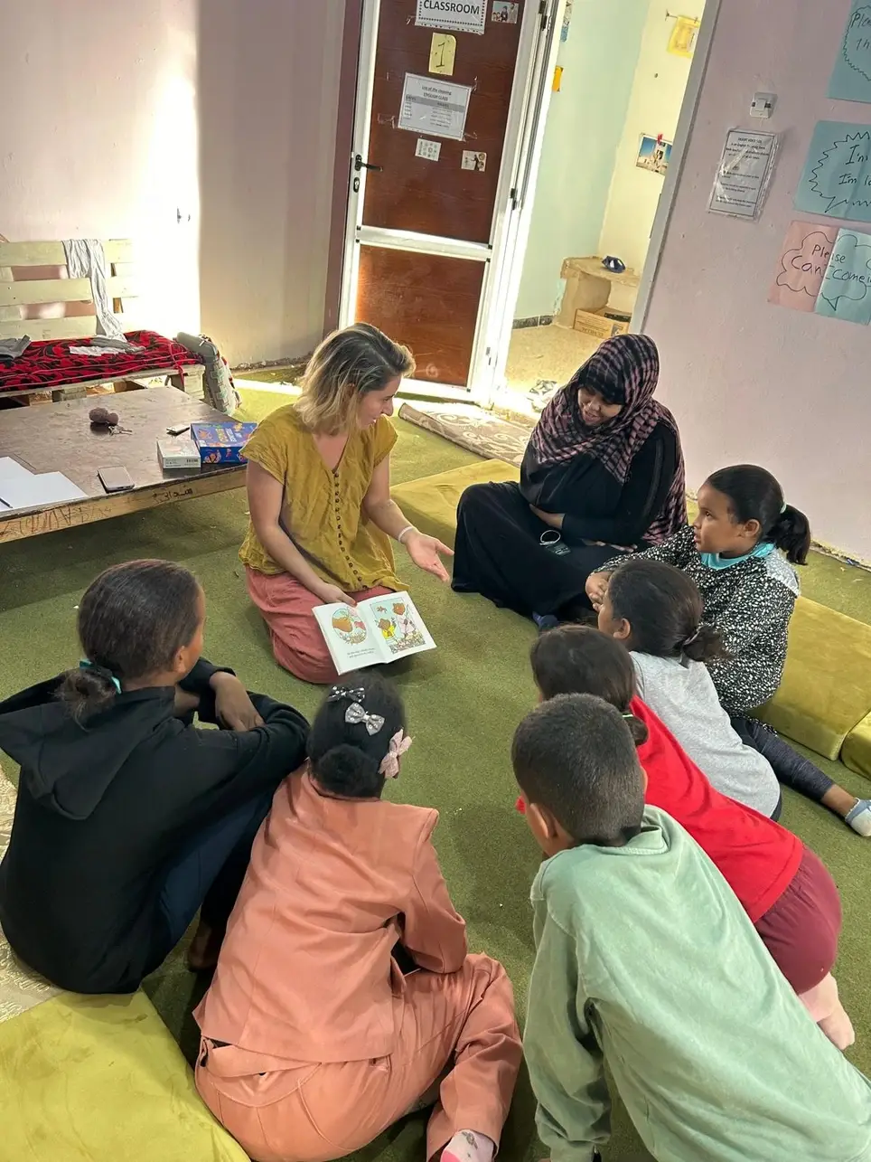 English Teaching Assistant- Refugee Camp