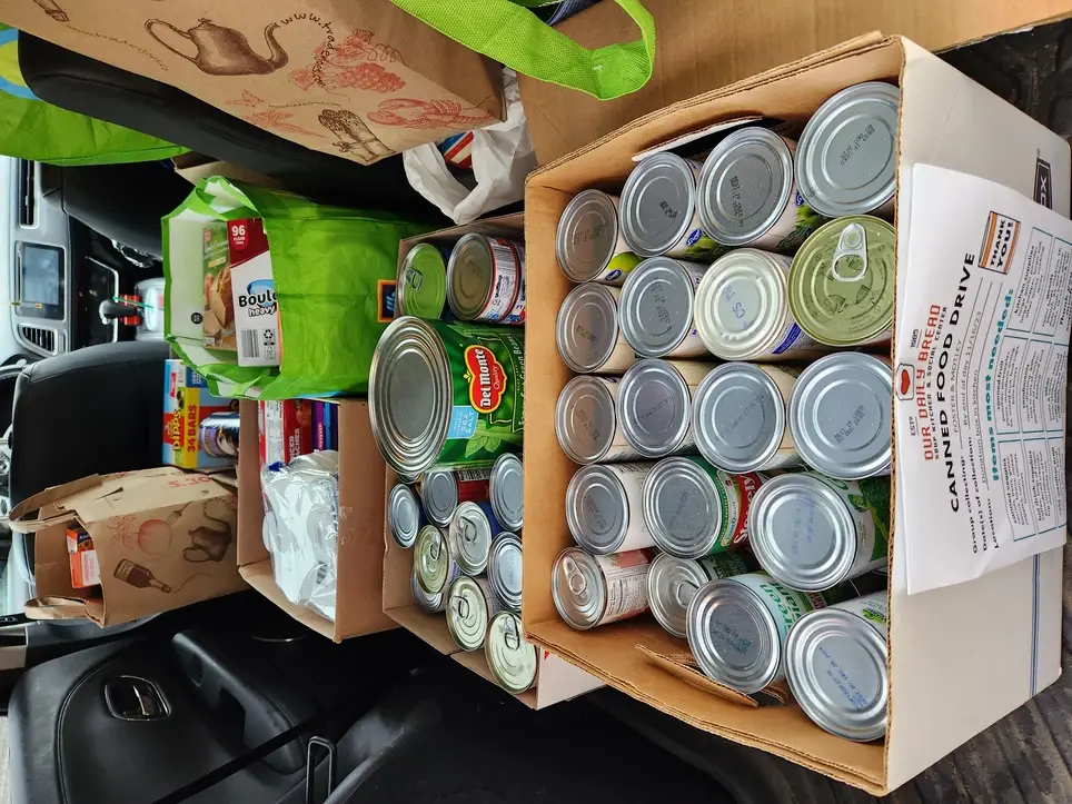 Organize a Canned Food Drive