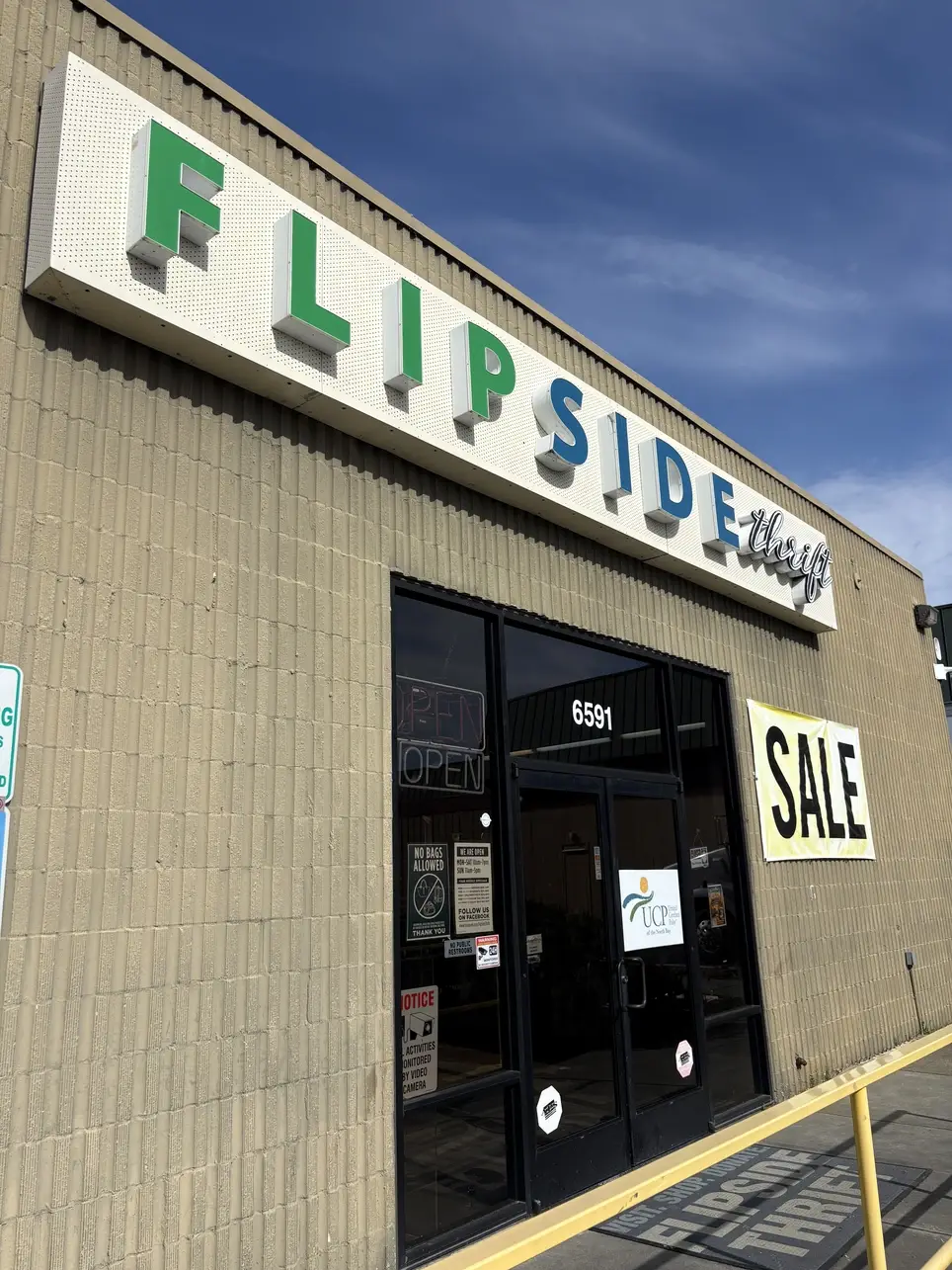 Fridays at Flipside Thrift Novato!