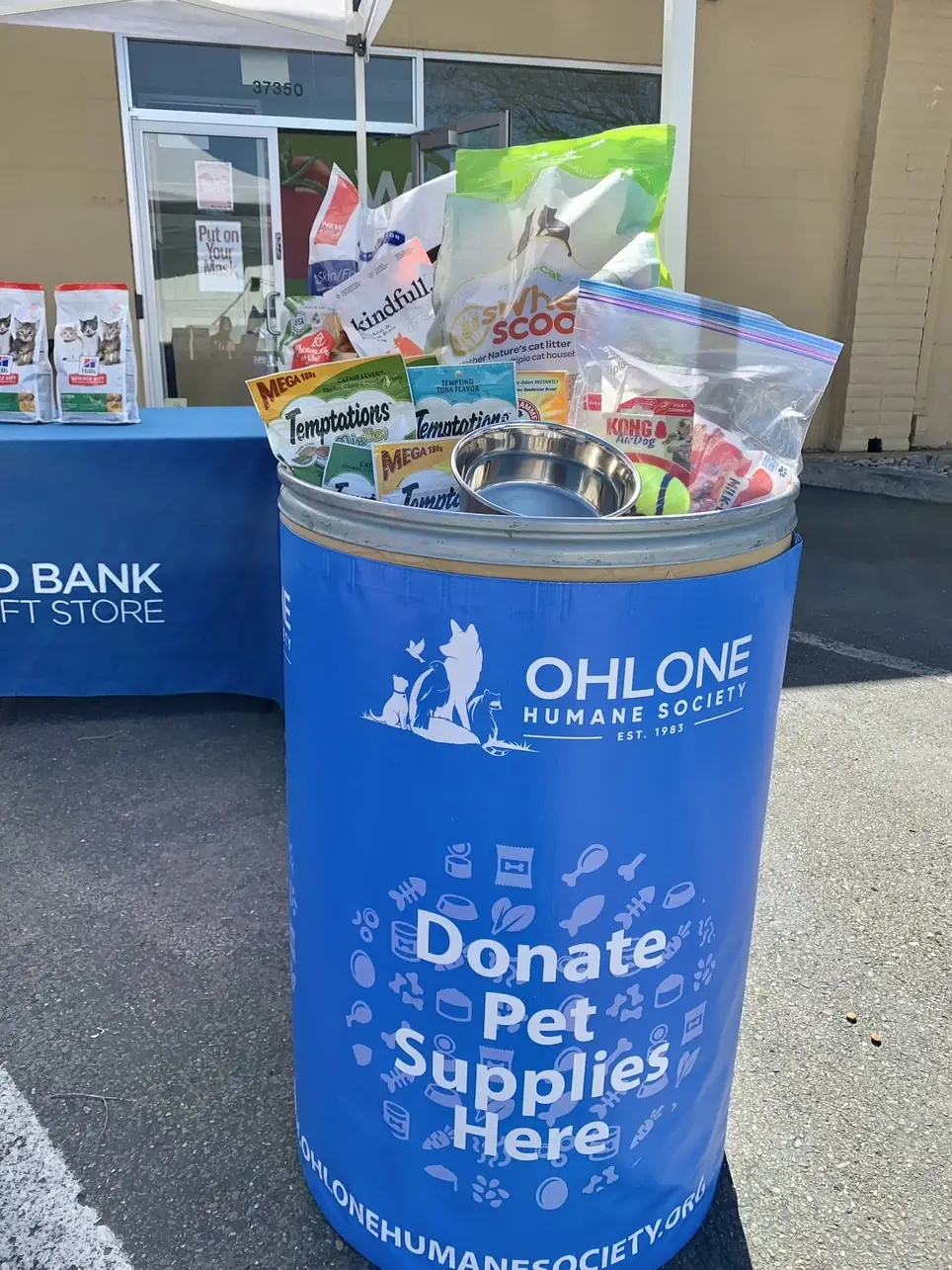 Help Keep Pet Families Together! Pet Meals-on-Wheels: Program Manager Opportunity