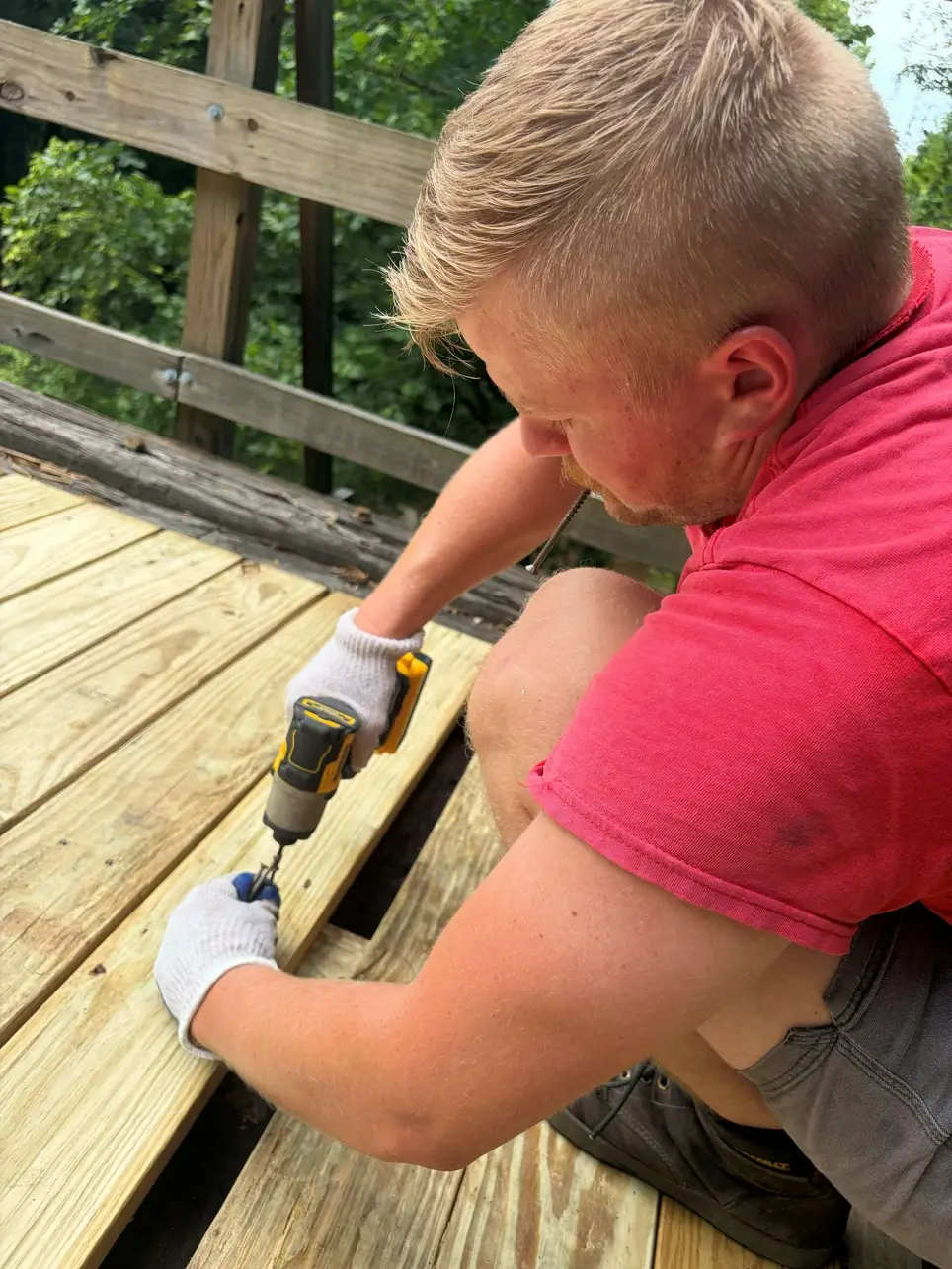National Public Lands Day Boardwalk Rebuild