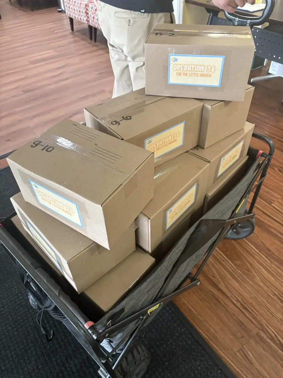 Operation 36 Youth Volunteer Program