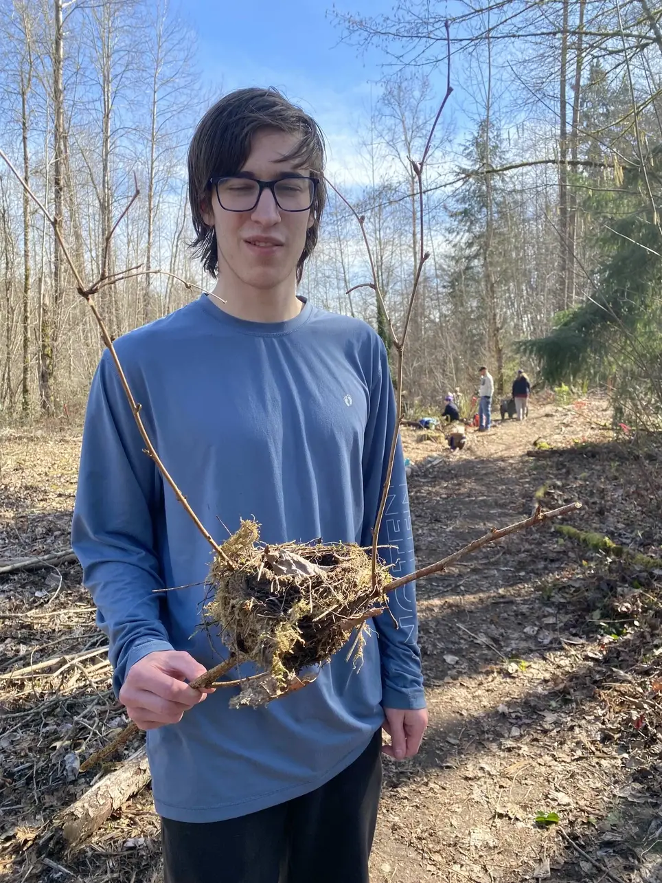 2/13 Swamp Creek Habitat Restoration Project Work Party (in Kenmore) - Wallace Swamp Creek Park